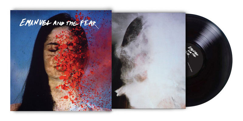 Emanuel and the Fear - Primitive Smile LP Album Art
