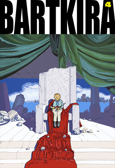 Bartkira vol 4 cover