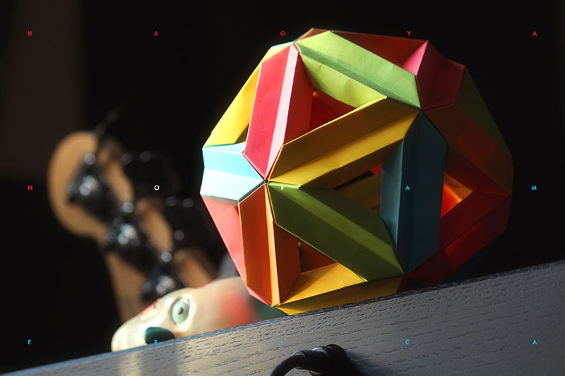 origami icosahedron