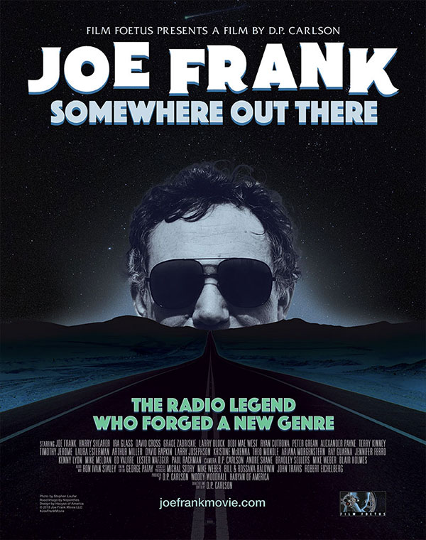 Joe Frank Movie, poster design by Haoyan of America