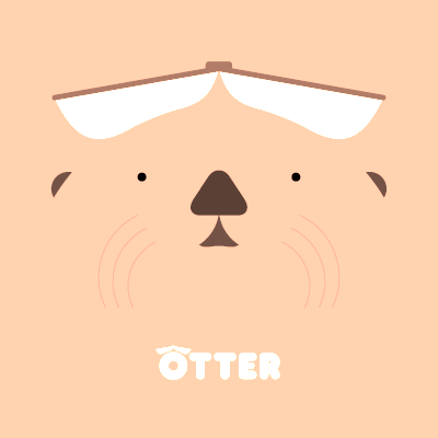 Project Otter mascot