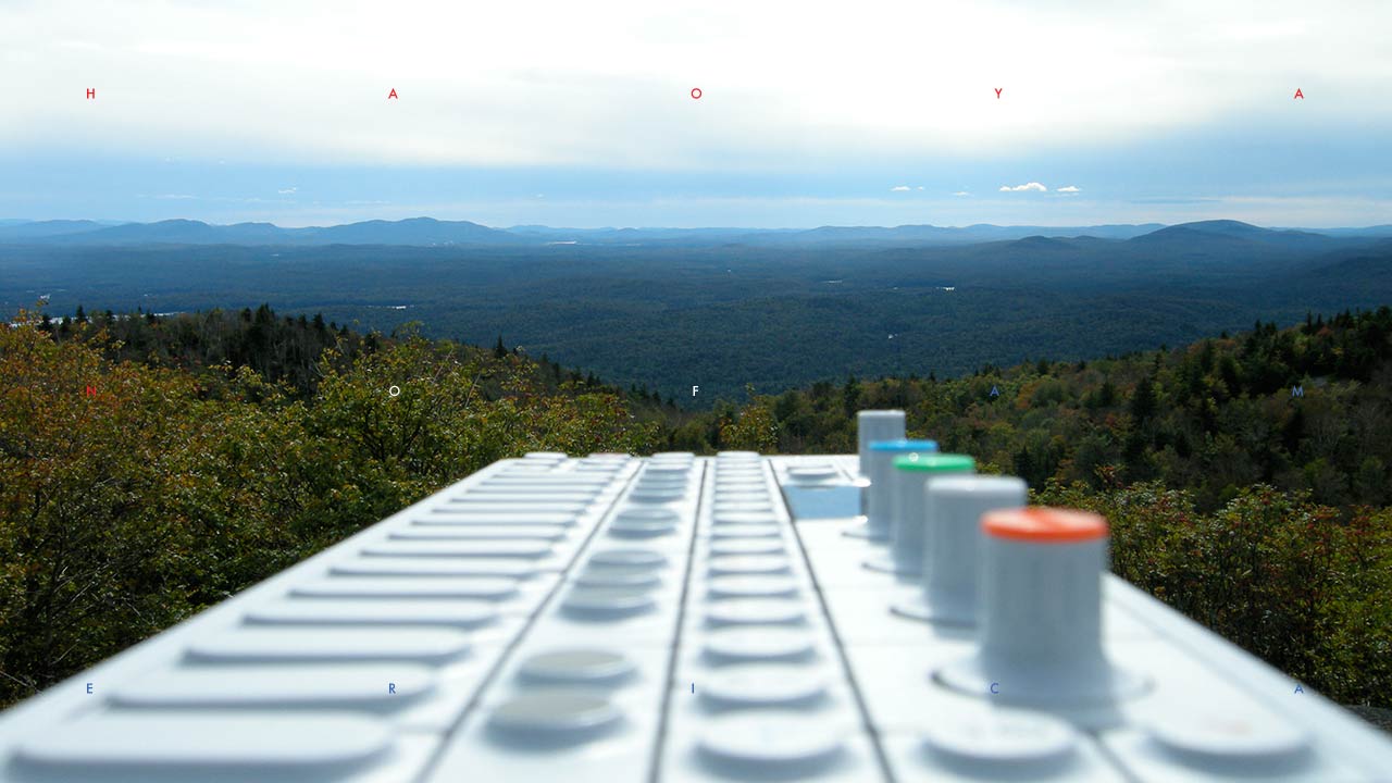 Teenage Engineering OP-1 synthesizer in nature